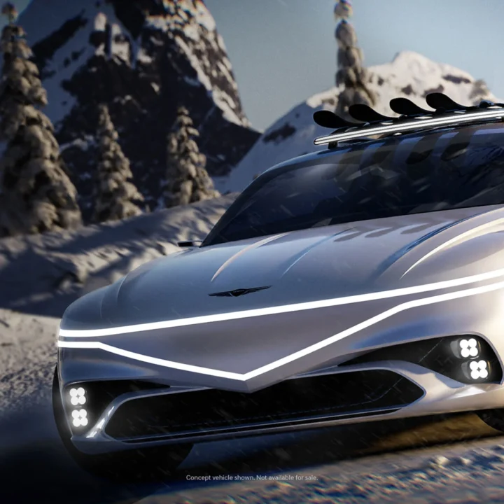Genesis X Snow Speedium Concept 4