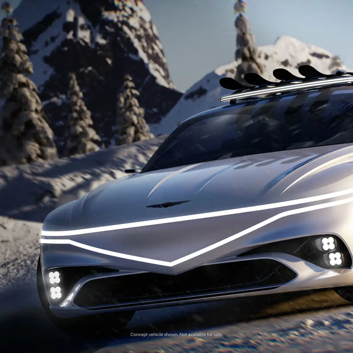 Genesis X Snow Speedium Concept