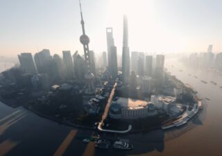 Drone FPV sur les plus hautes tours de Shanghai