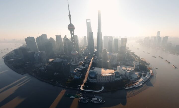 Drone FPV sur les plus hautes tours de Shanghai 1