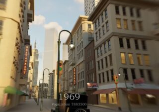 Histoire de New York en Animation 3D : De 1524…