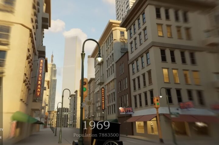 Histoire de New York en Animation 3D : De 1524 à 2023 1
