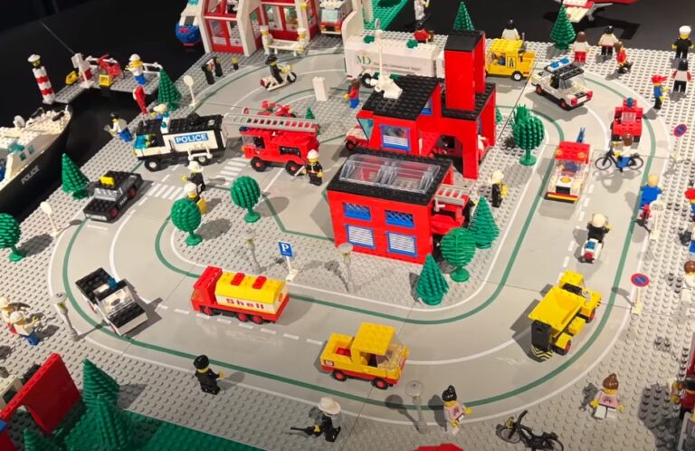 Comment les LEGO sont-ils fabriqués ?