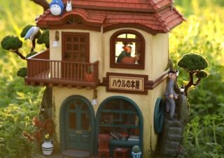 Un monde miniature Ghibli