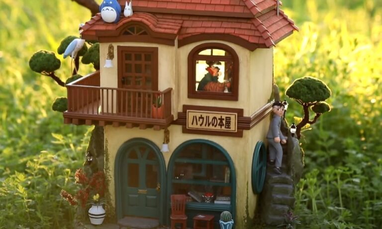 Un monde miniature Ghibli