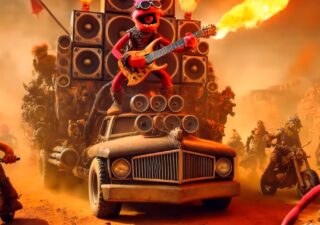 Mad Max: Fury Road mais avec des doudous