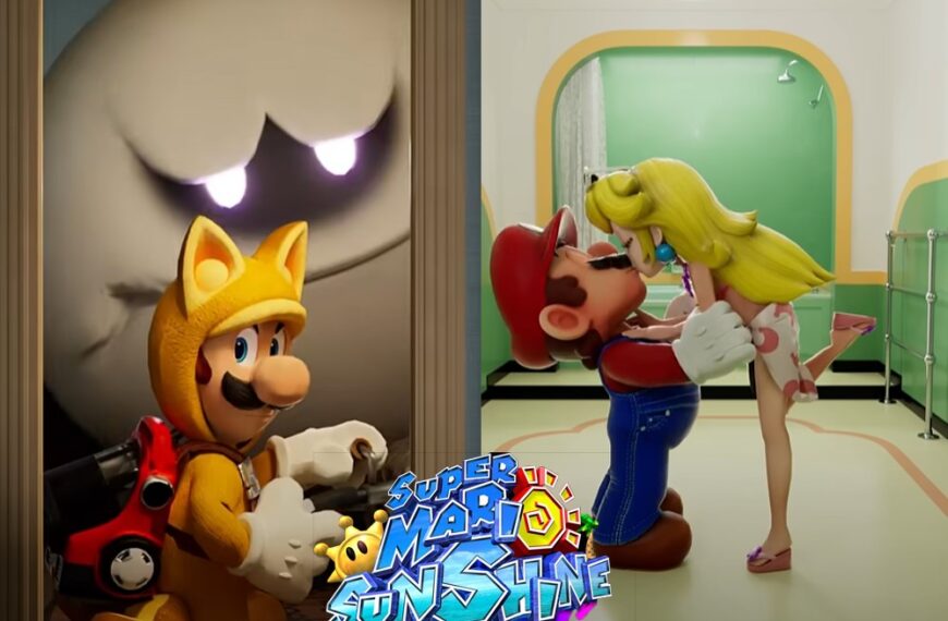 Fanmovie : Mario in the Shining spécial Halloween !