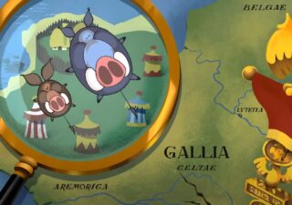 ASTÉRIX & OBÉLIX : Mission Potager (Court-métrage officiel d’Alain Chabat)