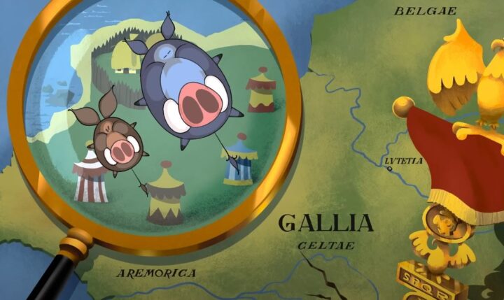 ASTÉRIX & OBÉLIX : Mission Potager (Court-métrage officiel d’Alain Chabat) 1