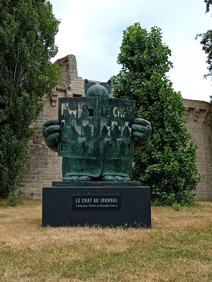 Sculptures Le Chat à Guérande 8