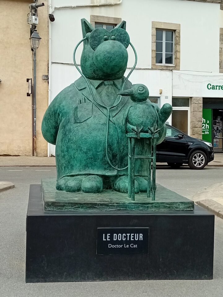 Sculptures Le Chat à Guérande 9