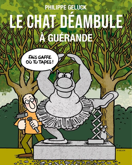 Sculptures Le Chat à Guérande 10