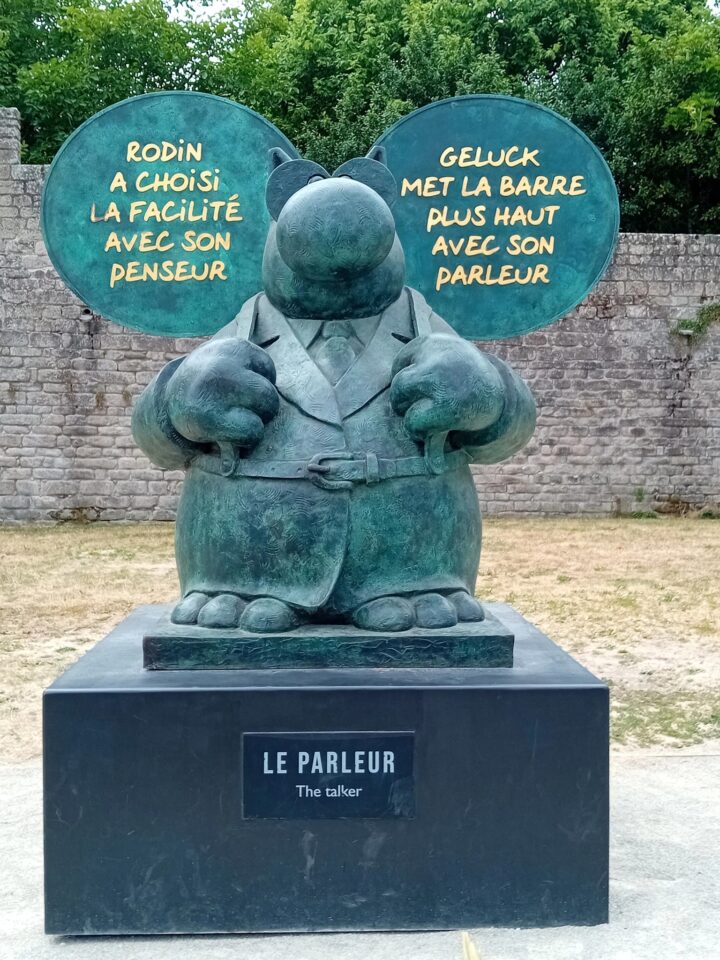 Sculptures Le Chat à Guérande 1