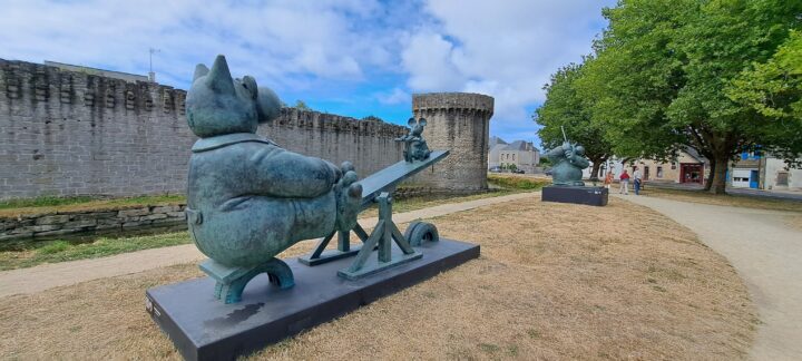 Sculptures Le Chat à Guérande 2