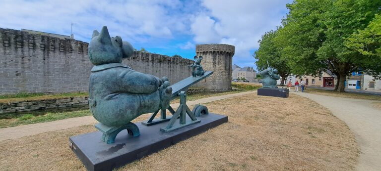 Sculptures Le Chat à Guérande