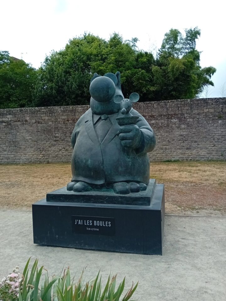 Sculptures Le Chat à Guérande 3