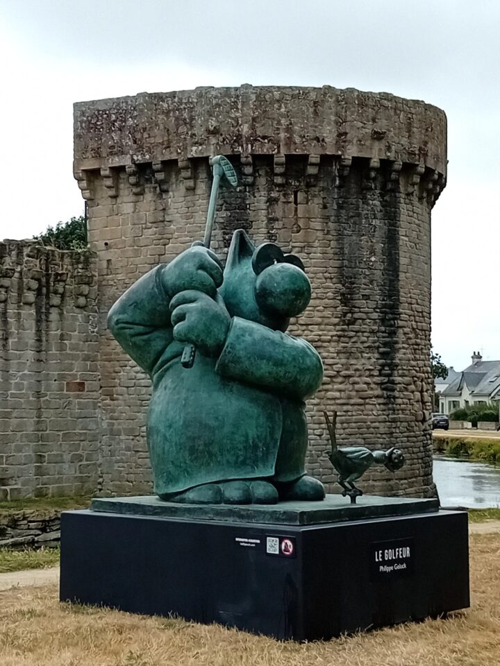 Sculptures Le Chat à Guérande 4