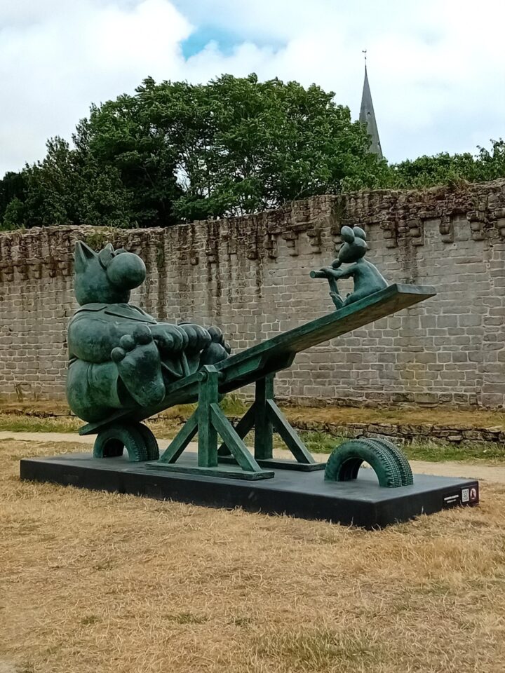 Sculptures Le Chat à Guérande 5
