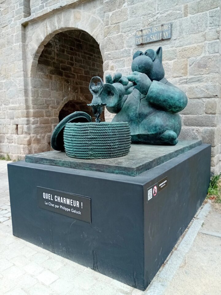 Sculptures Le Chat à Guérande 6