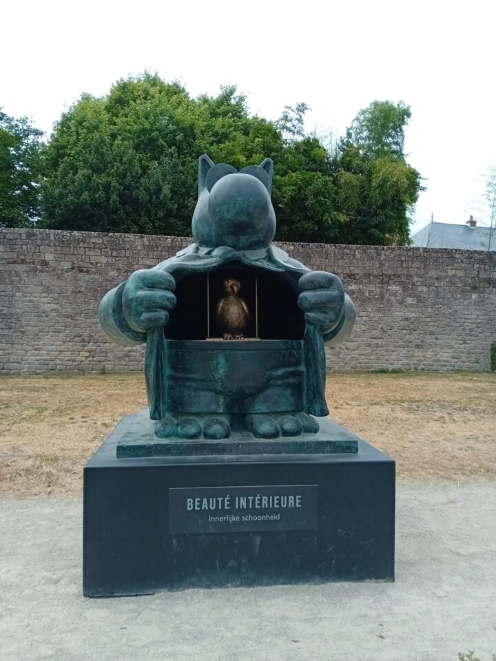 Sculptures Le Chat à Guérande 7
